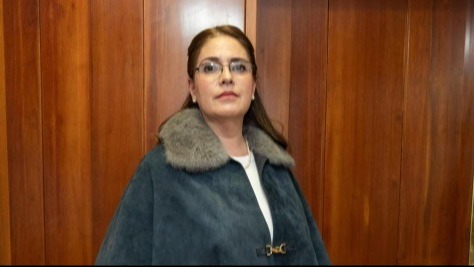 magistrada  ADRIANA POLIDURA CASTILLO